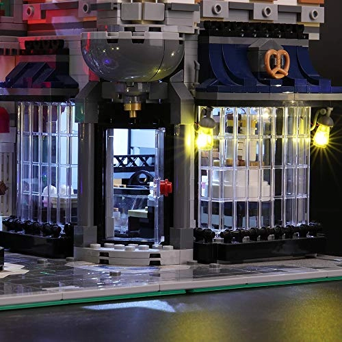 Led Lighting Kit For Assembly Square - Compatible With Lego 10255