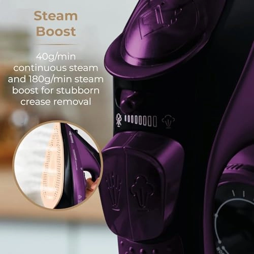 Steam Iron - 2400W 350ml