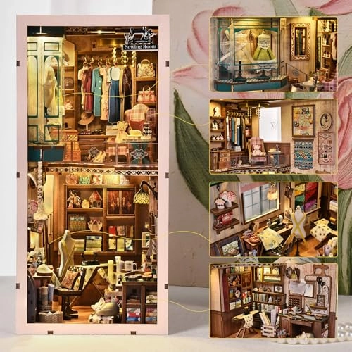 Book Nook Kit - Sewing Room