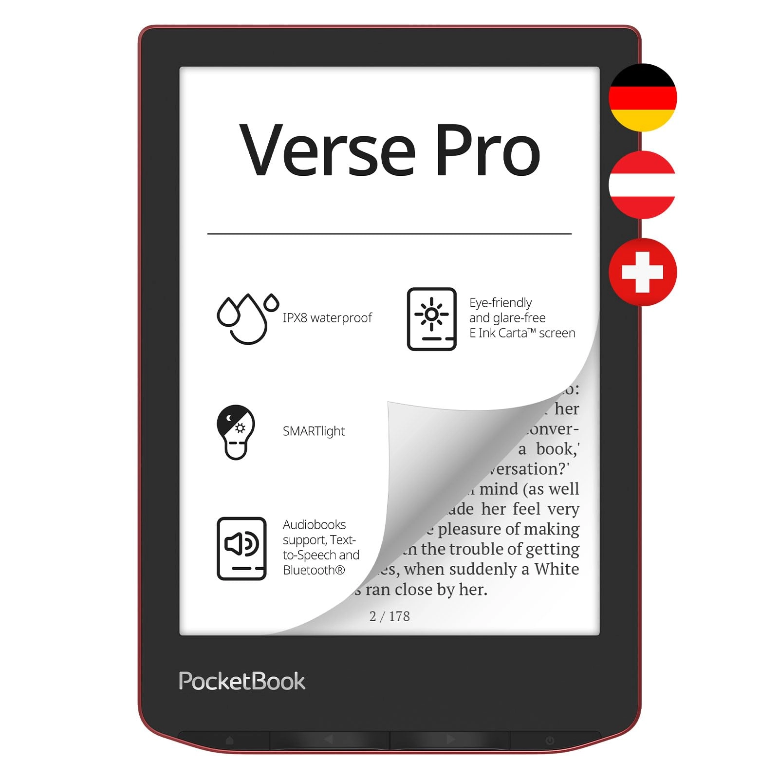 Verse Pro - 6-inch 16GB