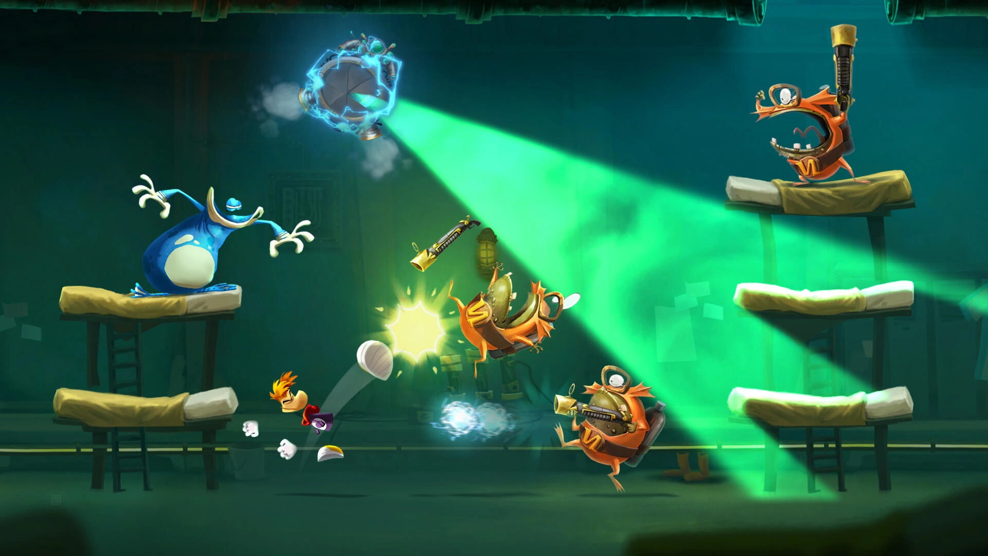 Rayman Legends Definitive Edition - Nintendo Switch