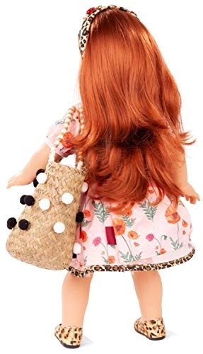 Julia Catness Doll - 46 cm Cotton Blue Sleeping Eyes