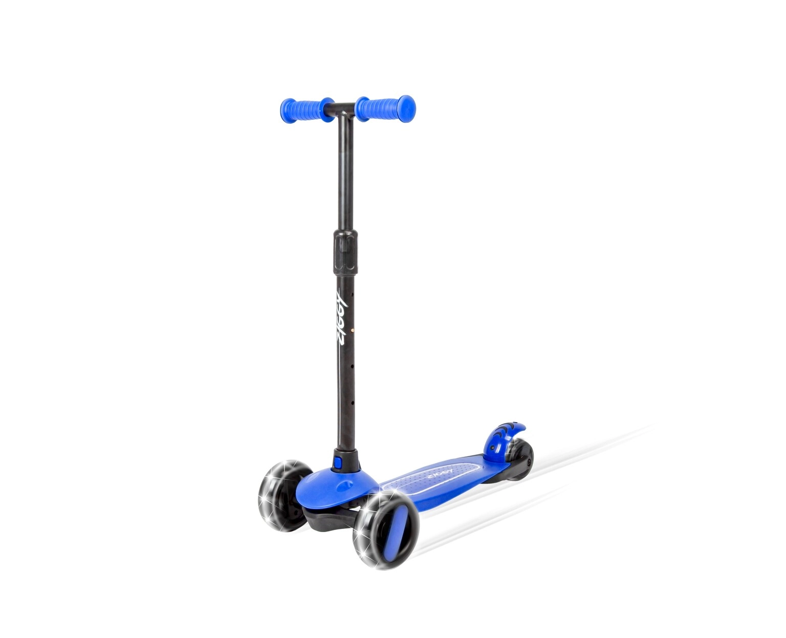 Tilt 3-Wheel Kick Scooter – LED