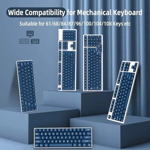 120 Key Custom PBT Keycap Set - US Layout