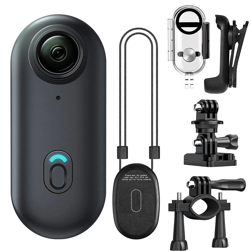Harzoma Digital Video Recorder Mini Body Camera - 4K