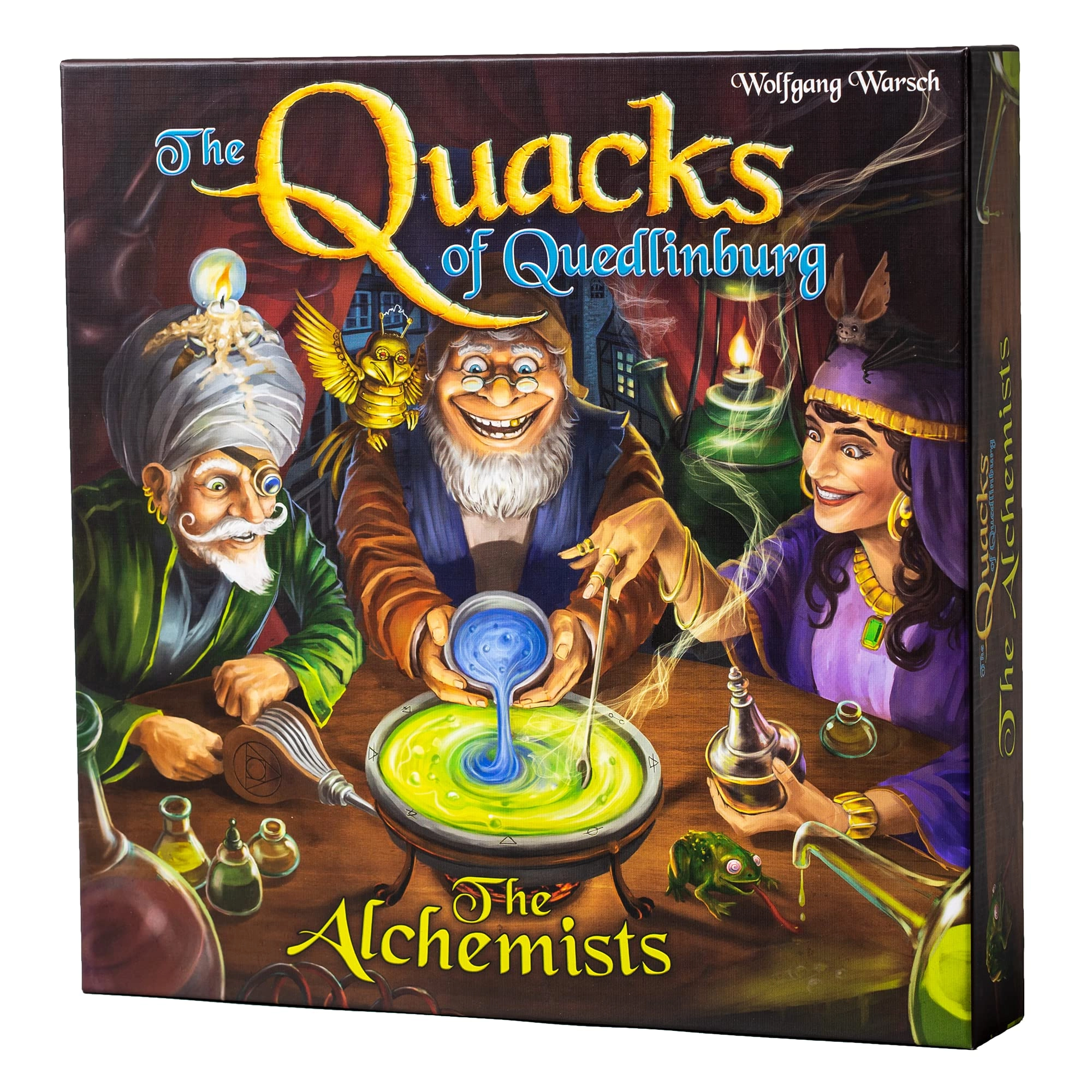 CMYK The Quacks of Quedlinburg: The Alchemists