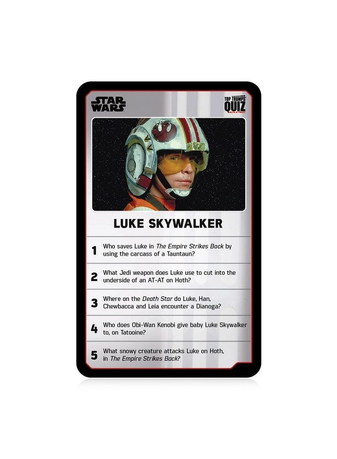 Star Wars Quiz Games - Family Travel