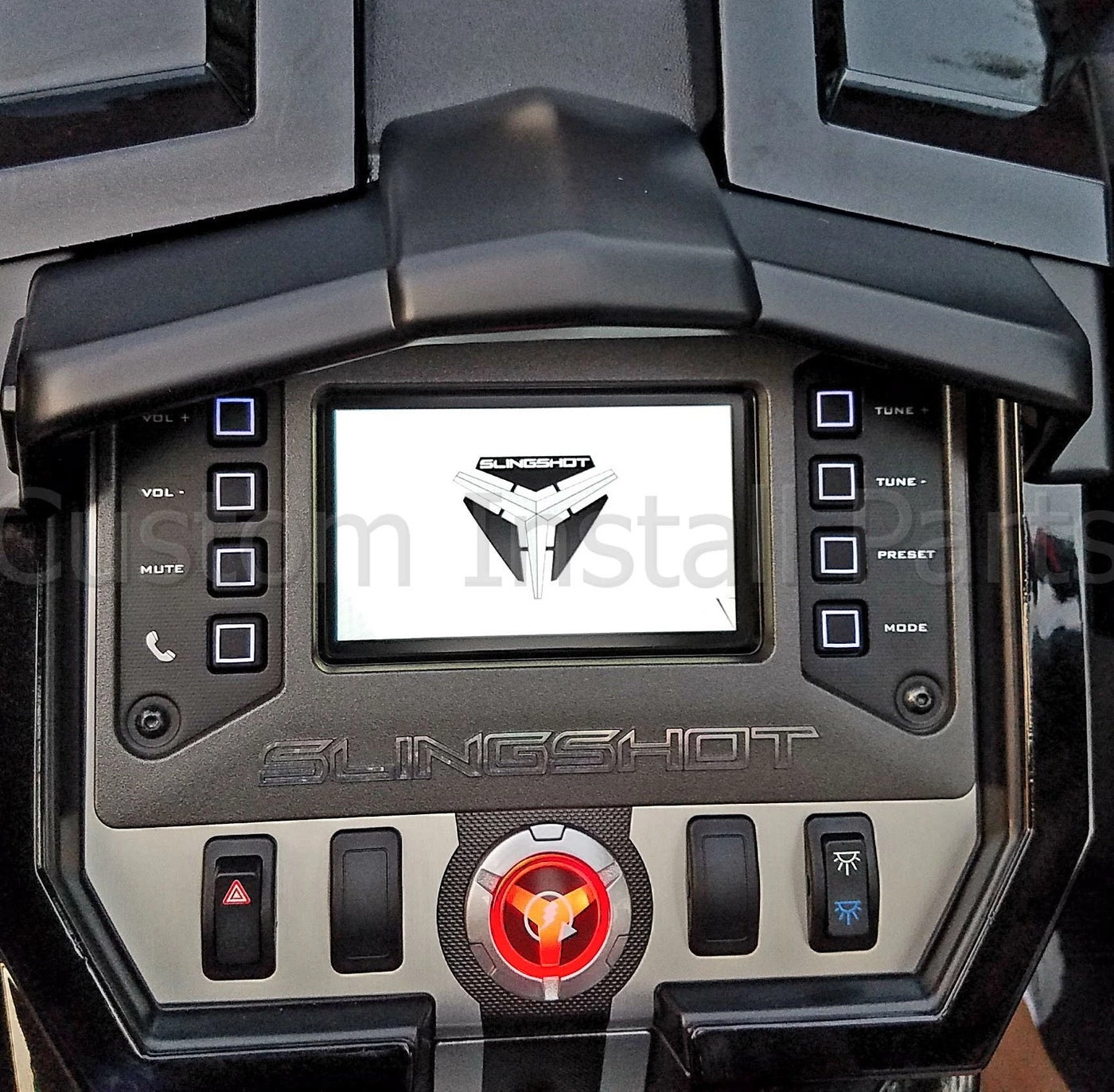 Sun Visor Shade Cover - Polaris Slingshot 2015-2017