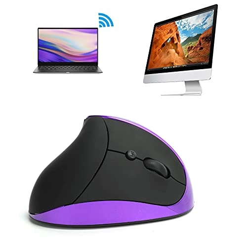 Optical Vertical Mouse - USB, Wi-Fi