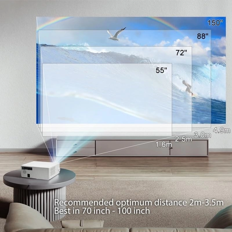 Projector - 9500 Lumens 2560x1440 dpi