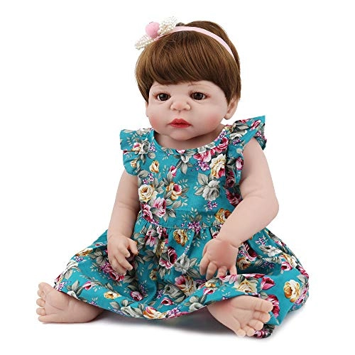 Reborn Baby Doll - 22 Inch Vinyl Ages 3+