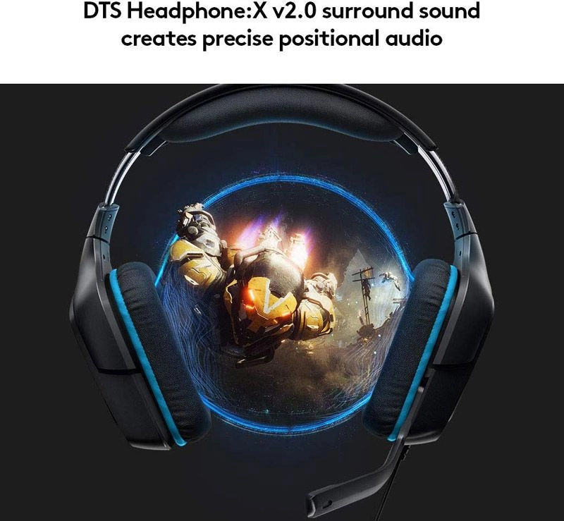 G432 Wired Headset