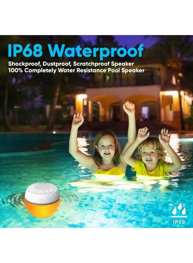 Floating Pool Speaker