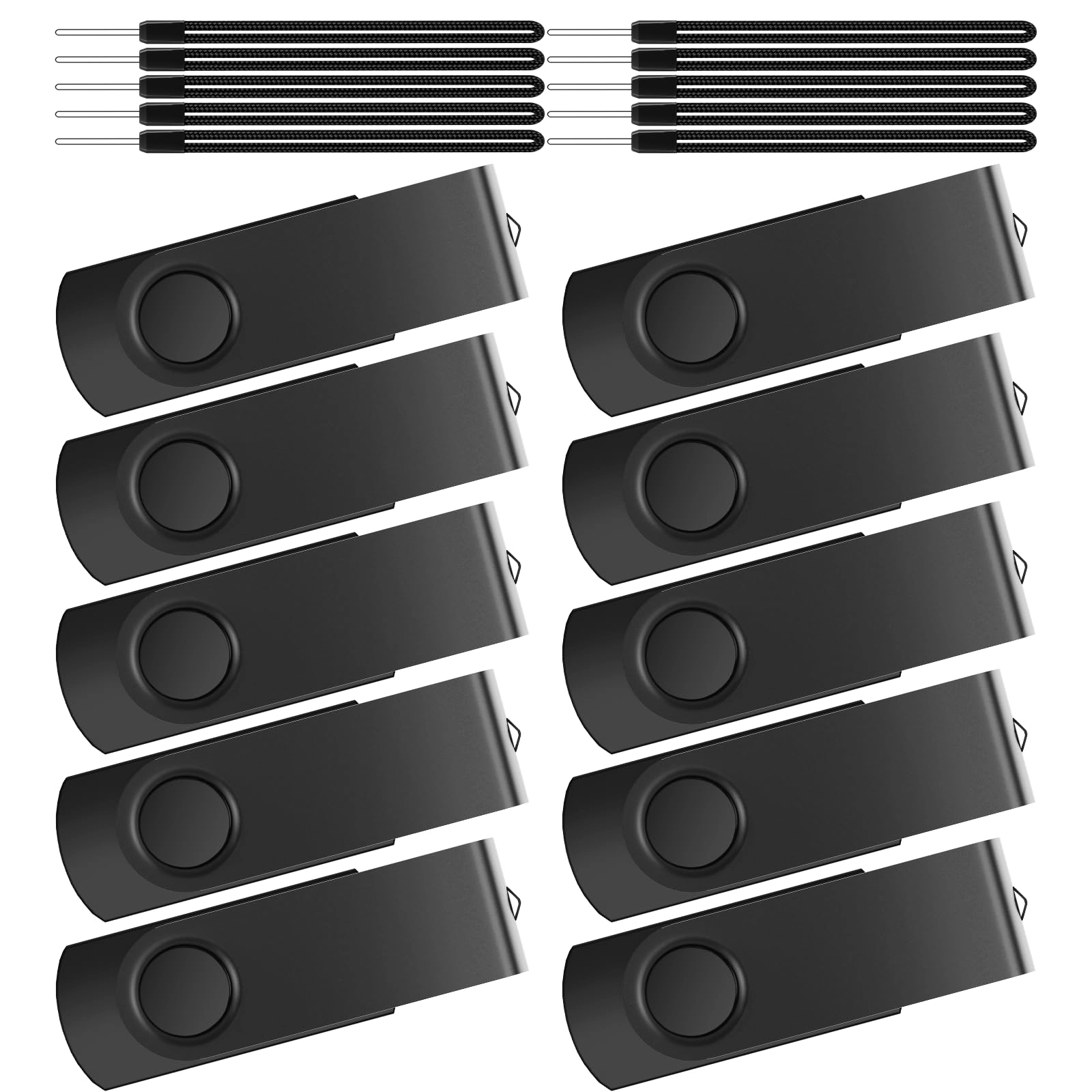 Bulk Flash Drive - USB 2.0 2GB