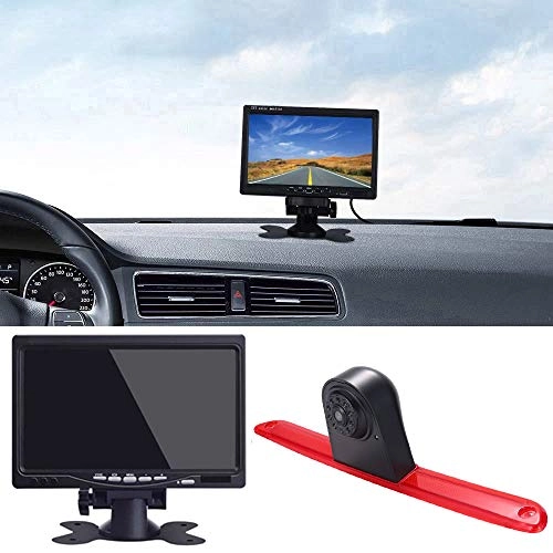 Reversing Camera - Night vision + LCD Car Monitor