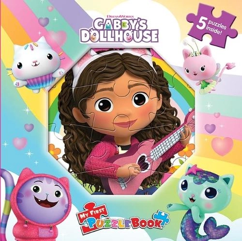 Phidal Publishing Gabby's Dollhouse My First Puzzle Book - 3+ 9 pieces