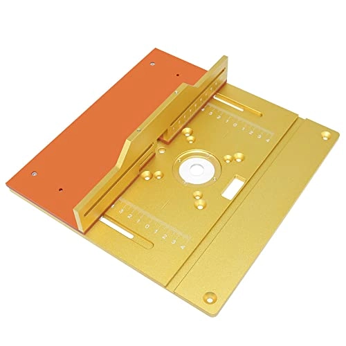Router Table Insert Plate - Set of 4