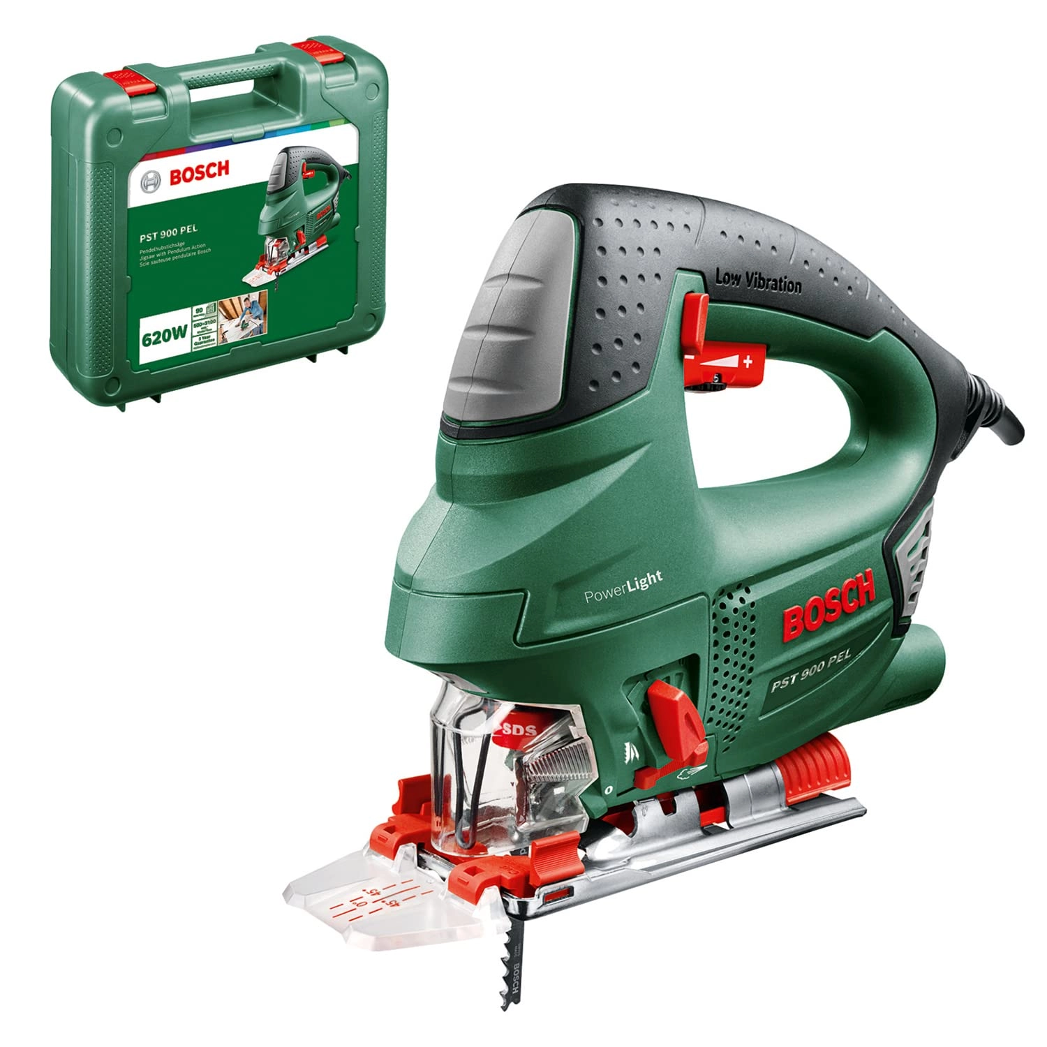 Bosch PST 900 PEL - 620 watts