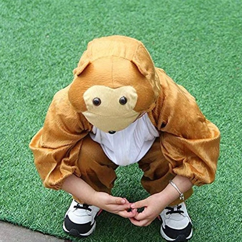 Monkey Animal Costume - 4-6 Years