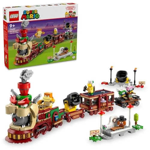 Super Mario Bowser Express Train Playset (71437)