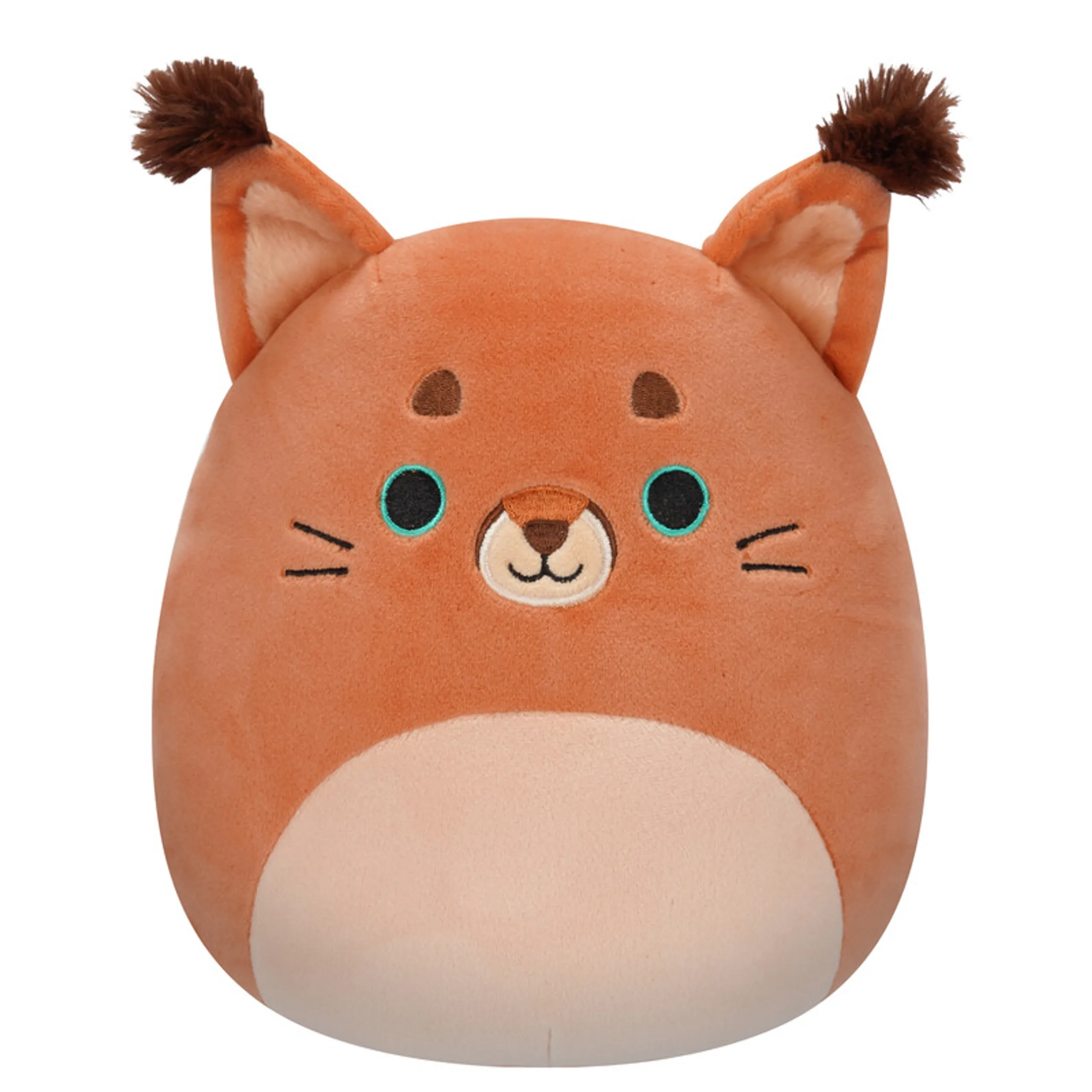 Squishmallows Caracal Cat Ferraz 18.03 cm Plush Orange