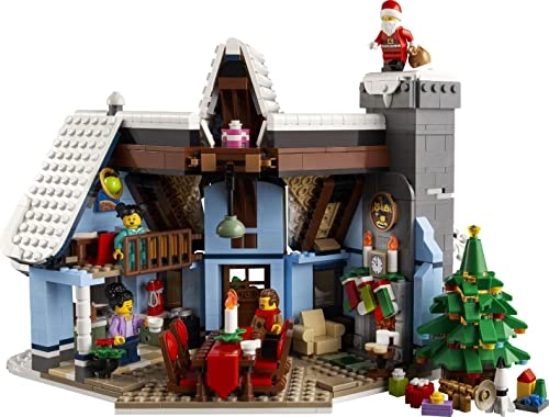 Santa’s Visit (10293) - Winter Village Collection