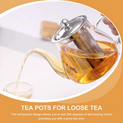 Glass Kettle - Glass 500 Milliliters