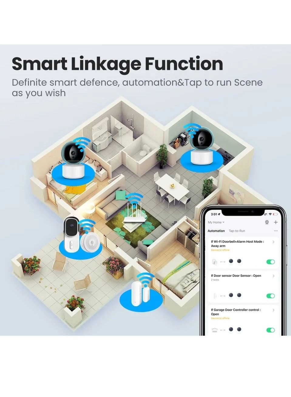 Home IP Camera 1080P