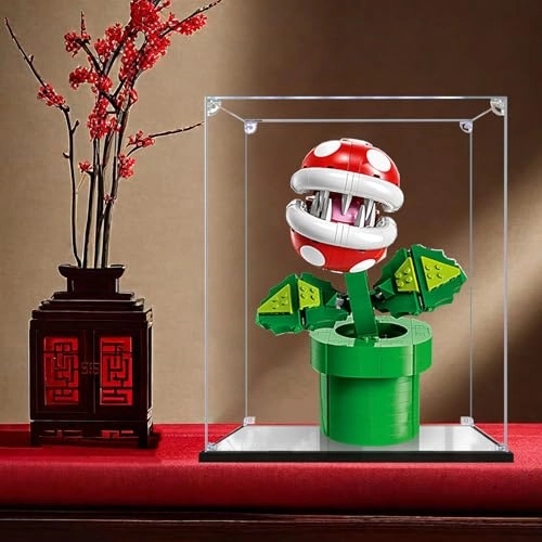 Acrylic Display Case (71426) - 20X15X25cm Mirror Thickened(3mm)