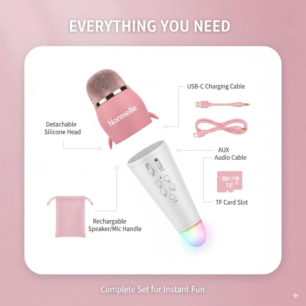 Wireless Karaoke Microphone