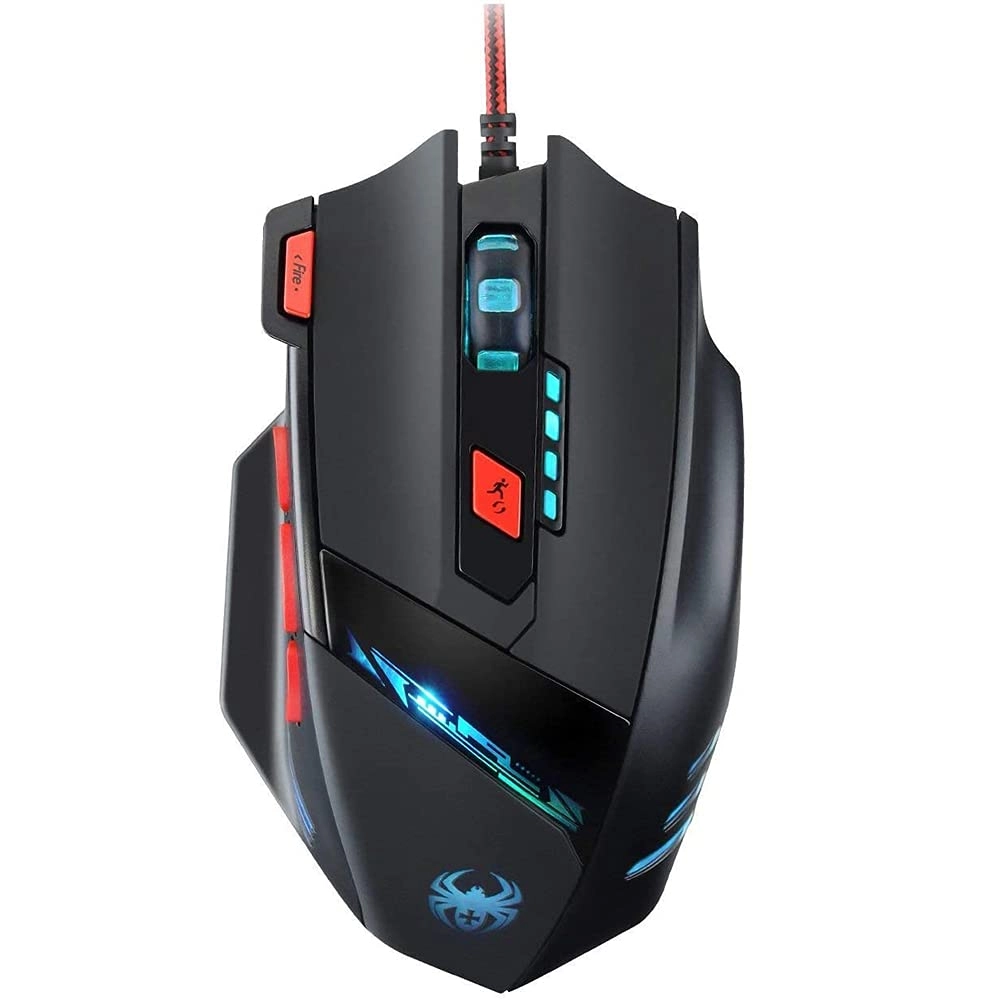 Zelotes T90 Gaming Mouse - Wired