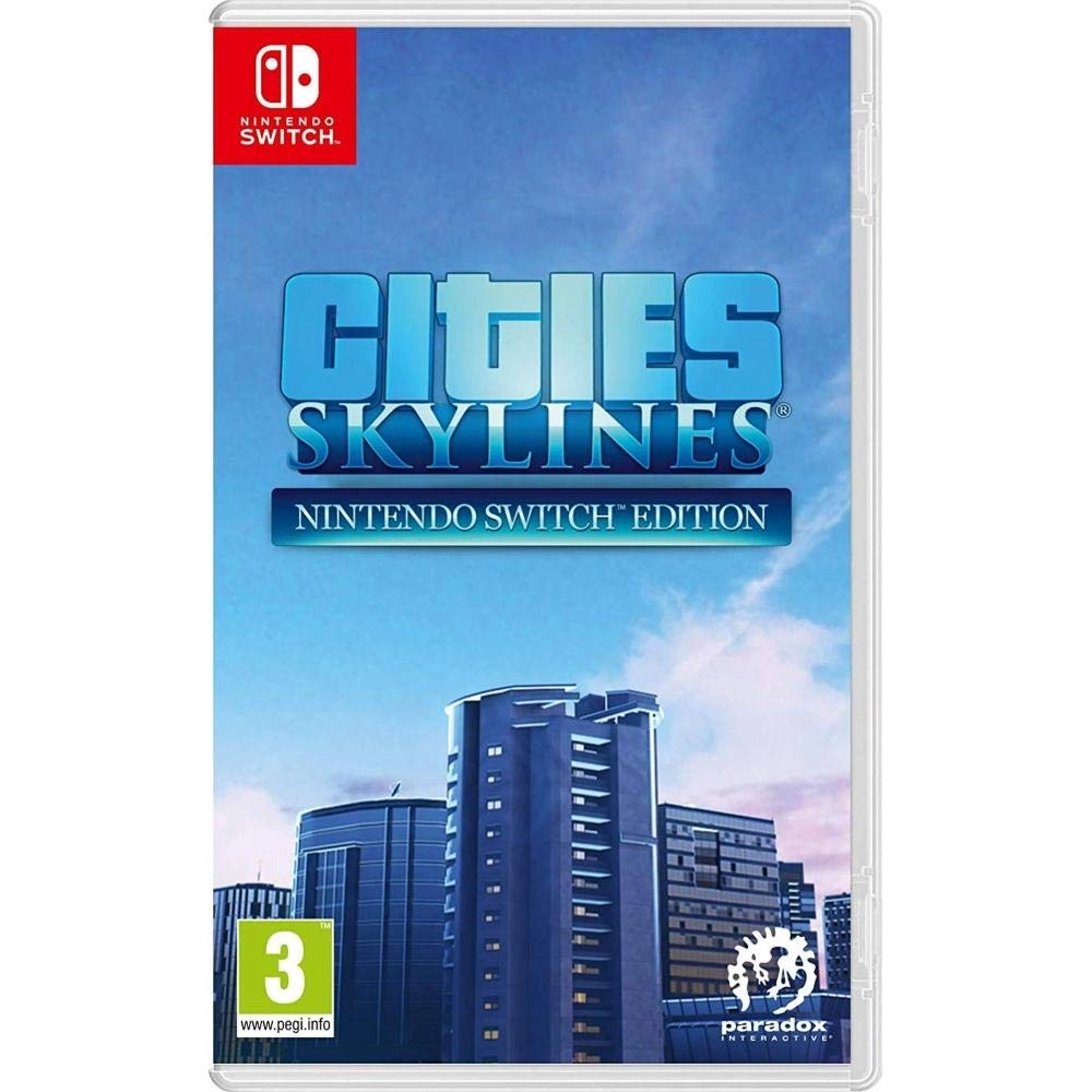 Cities: Skylines [Nintendo Switch Edition] | Nintendo Switch