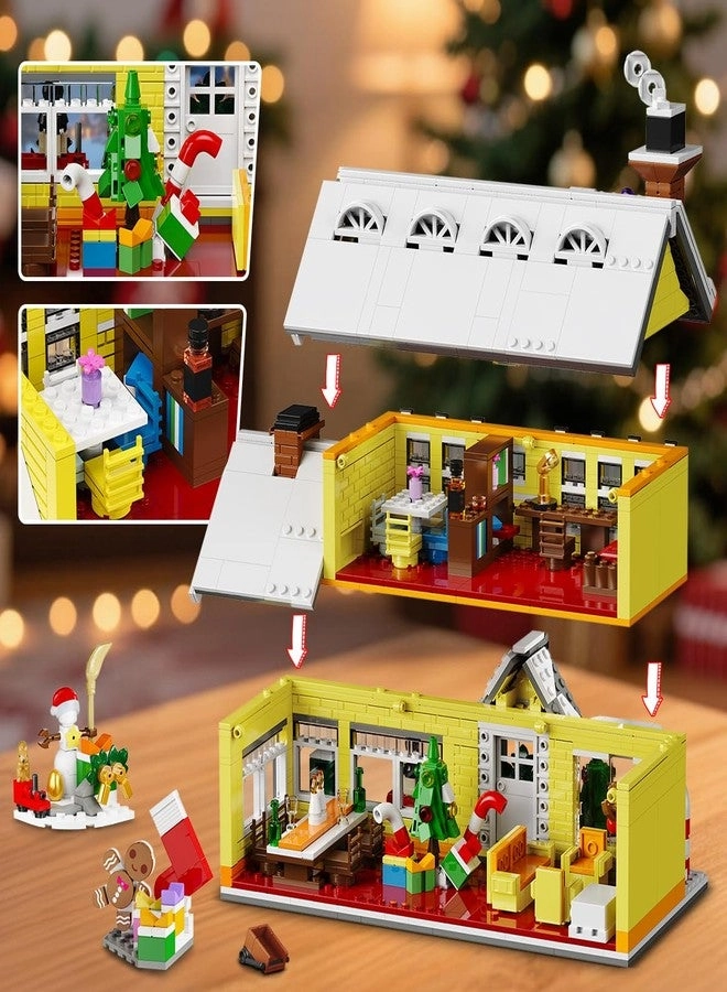 Gingerbread House Village Building Set - 1993 pcs