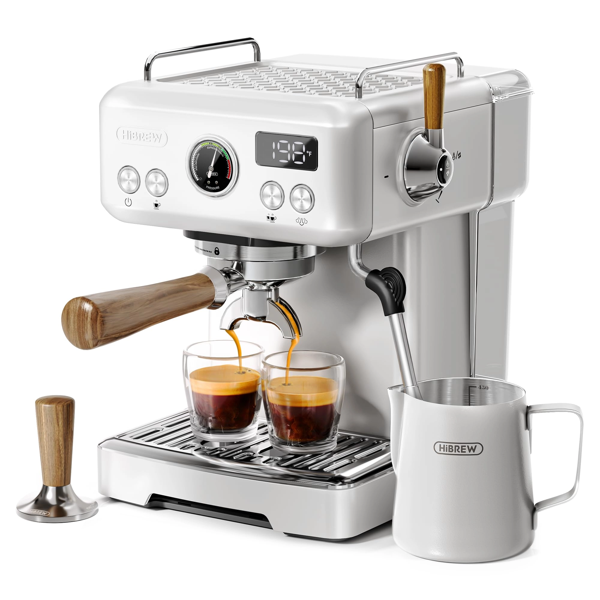 HiBREW H10Plus - 58mm Filter Holder Programmable