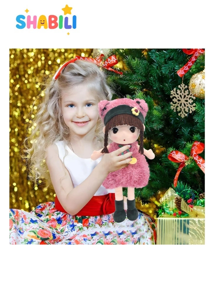 Princess Doll - 45 cm Pink Plush