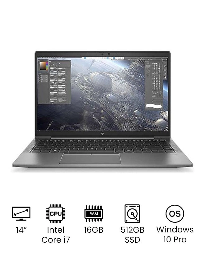 ZBOOK FIREFLY 14 G7 - 14'' 512GB 16GB 512GB Core i7-10510U