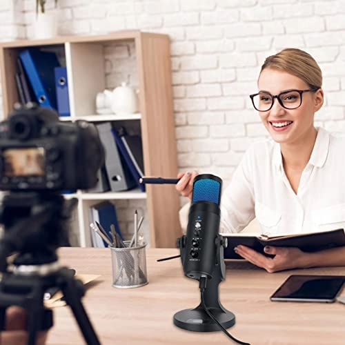 Jd-950 USB+3.5mm-Mini-Jack Microphone