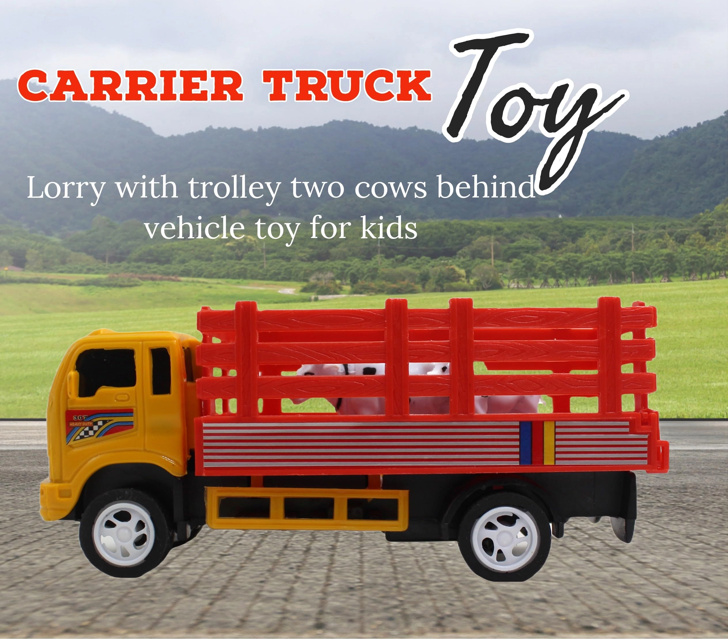 country truck - 1.0 Count