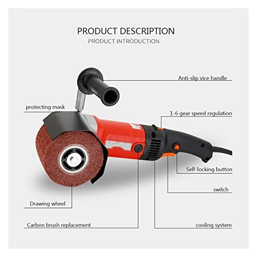 Electric Polishing Machine - 2200W