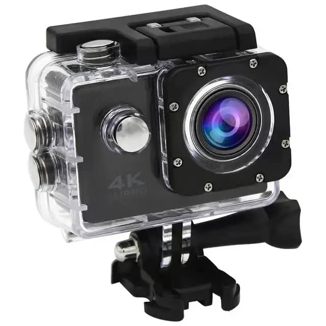 AUSHA EXPORTS P LTD- 140, Sector 27, Gurugram-122009, Customer Support =08048923617 4K Action Camera - 4K 30FPS