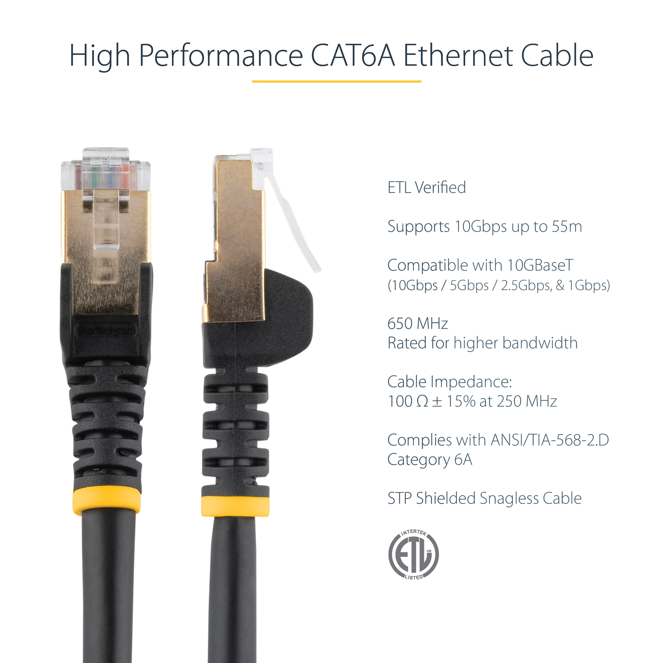 CAT6 Ethernet Cable - 35ft