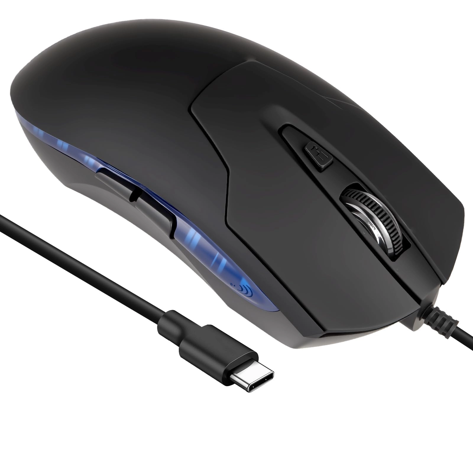 SYOSI Silent Mouse - USB-C Wired