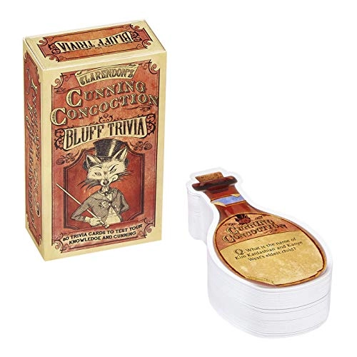 Cunning Concoction Bluff Trivia - Pocket-Sized Card Game