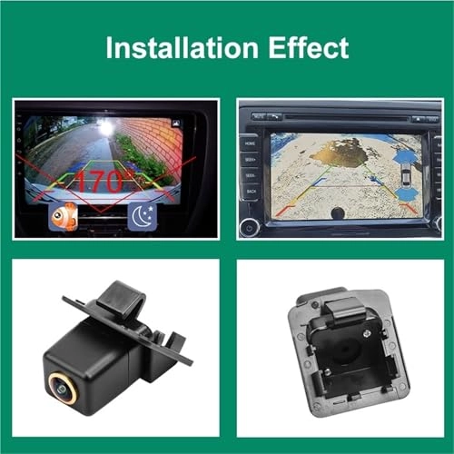 Rear View Camera - Night Vision WIFI