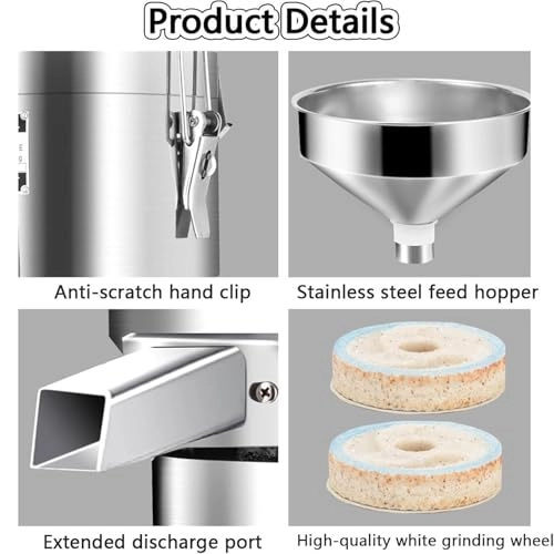 Commercial Peanut Butter Machine - 5L 1100 W