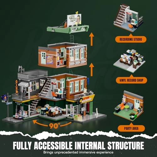 Lighting Record Store - Modular Lighting
