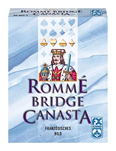Rommé Bridge Canasta - Card Game (German)