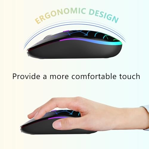 Rechargeable Optical Mouse - Wireless