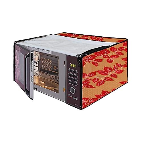 PVC Microwave Oven Full Closure Cover - 18 19 20 Litre