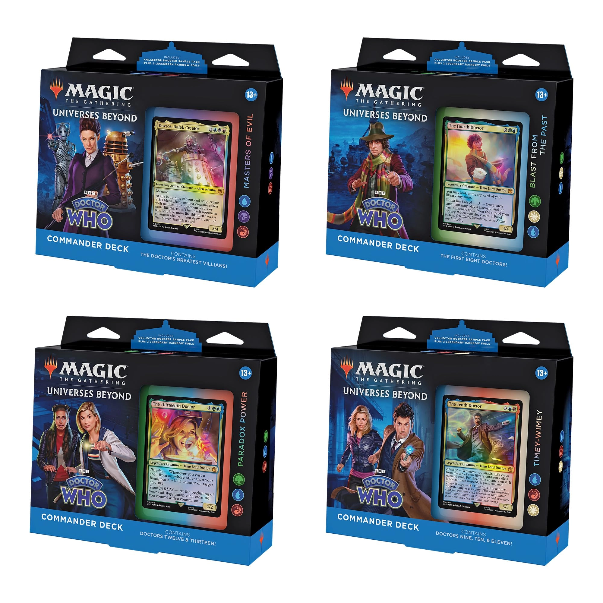 Magic: the Gathering Masters of Evil + Blast from the Past + Timey-Wimey + Paradox Power